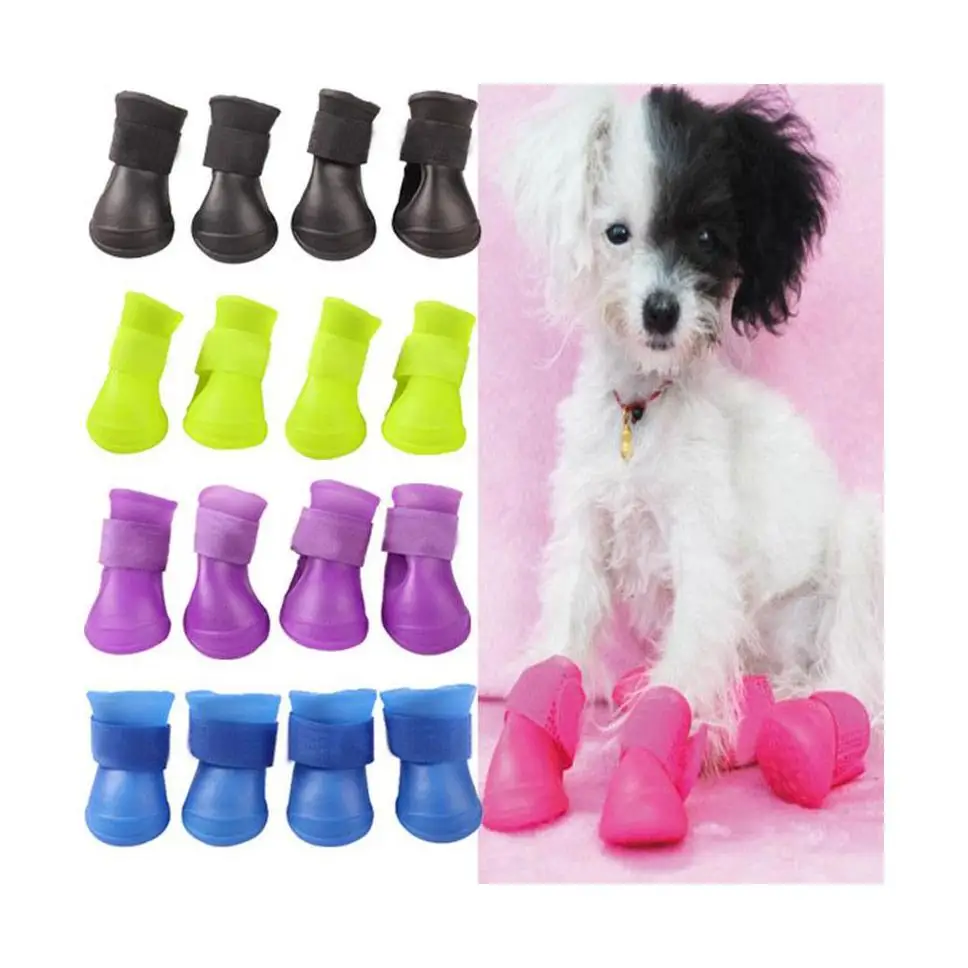 puppy rain boots