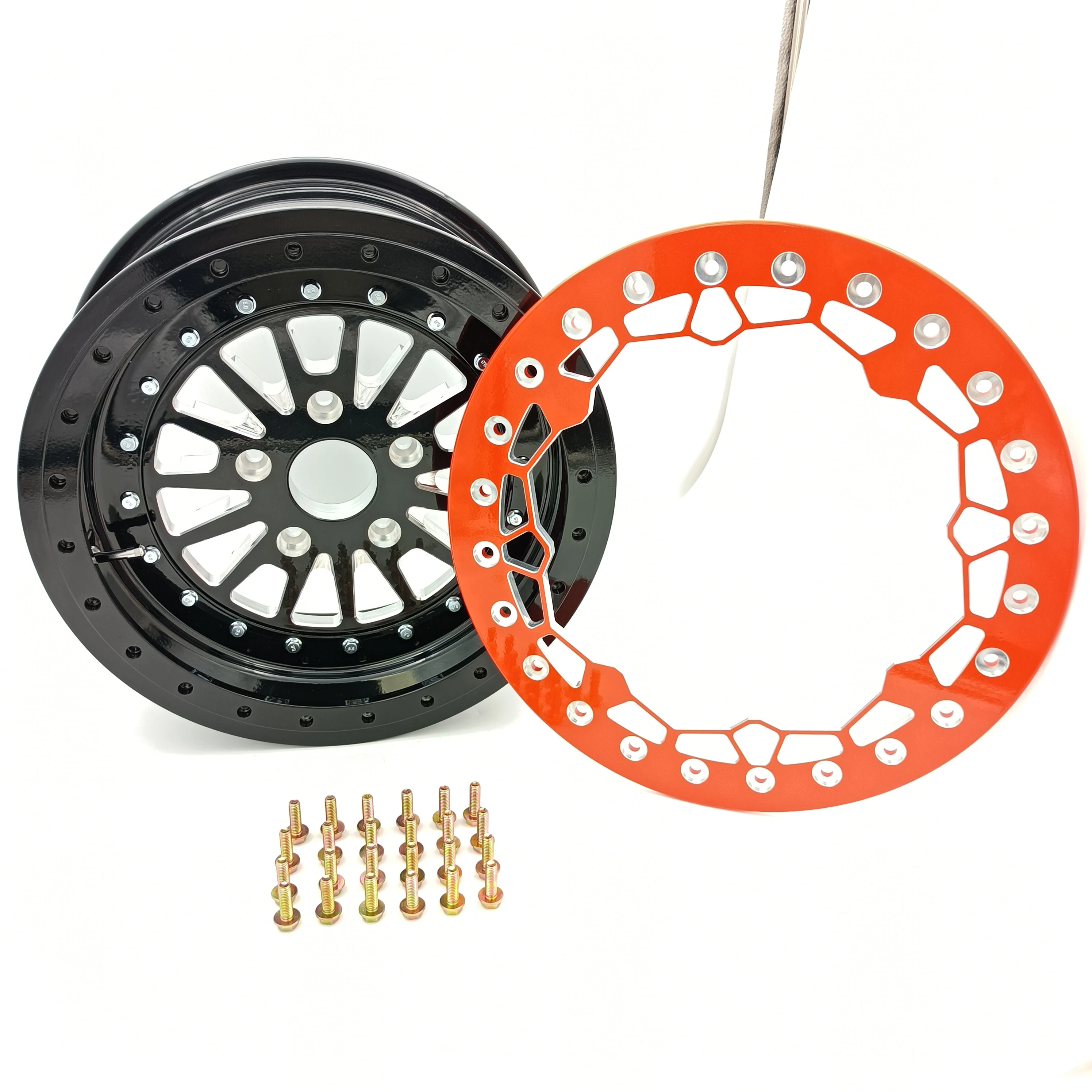 Side by Sides 4x4 ATV UTV Parts 15x7 5+2 5/114.3 UTV Wheels Rims 15inch ...