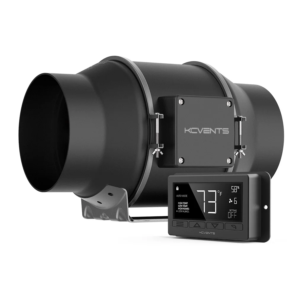 Inline Duct Fan, AC 220V~240V, Electric - detail 4