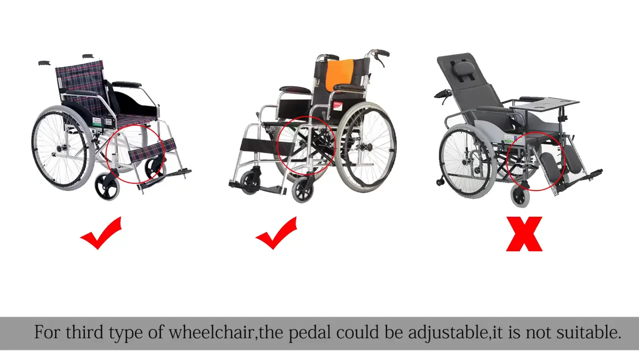 Factory Cheap Price 12" 16' 350w 500w Offroad Wheelchair Conversion