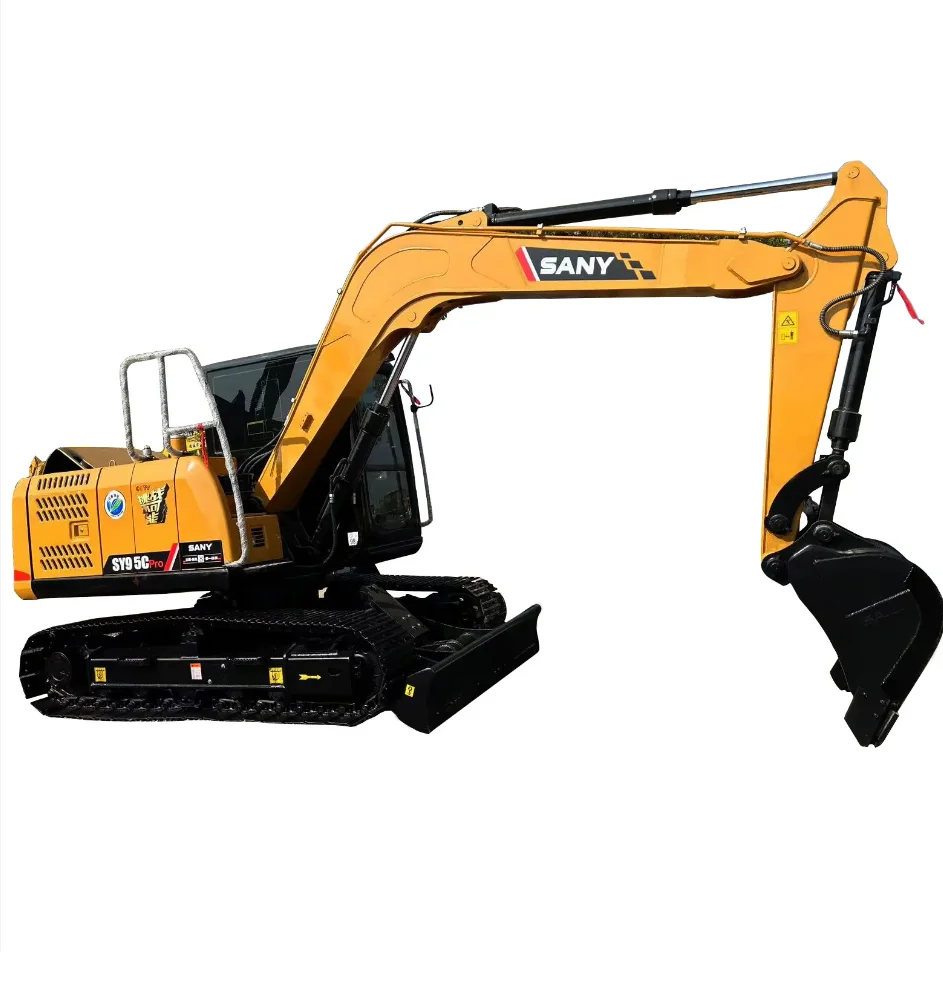 Sany Used Sy95c Sy75c Sy115 Sy135 Sy155 Sy195 Used Excavator For Sale ...