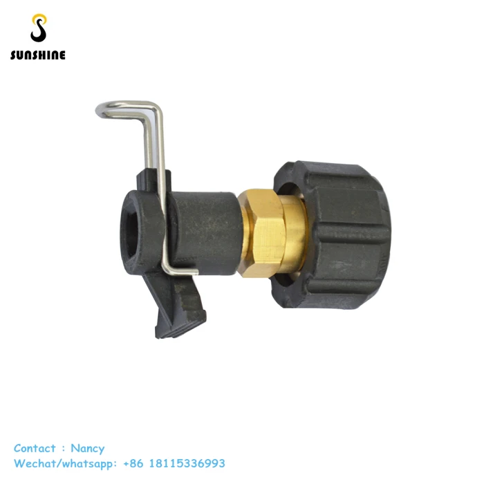High Pressure Washer Hose Extension Connector M22 For Different Brand