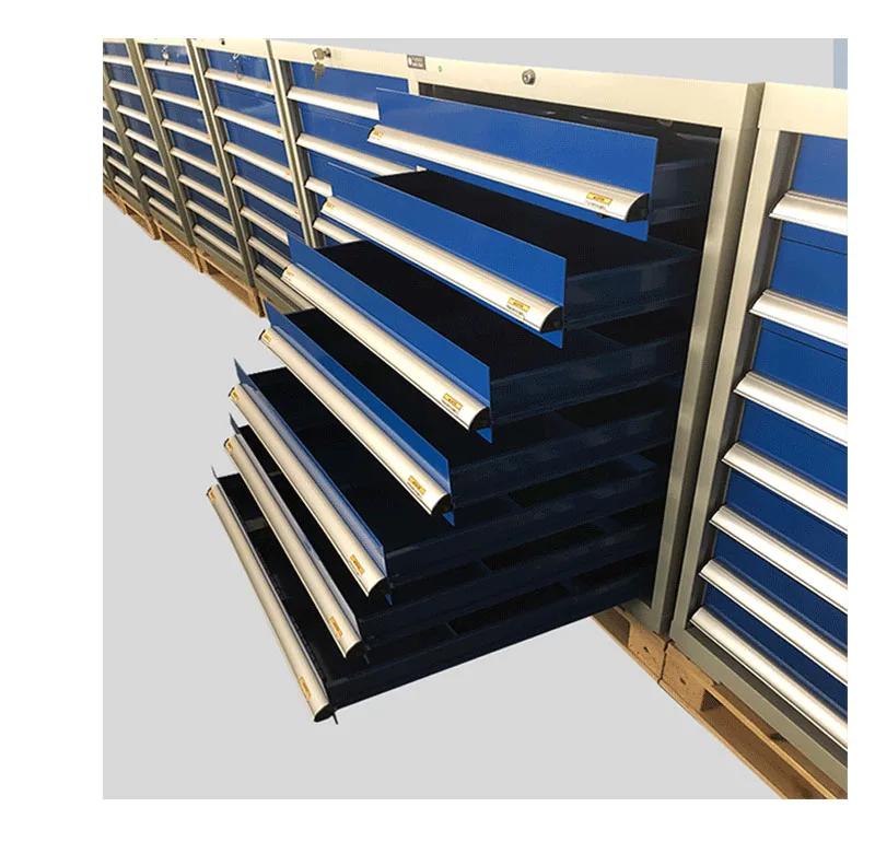 Heavy duty multi drawers steel tool storage cabinet