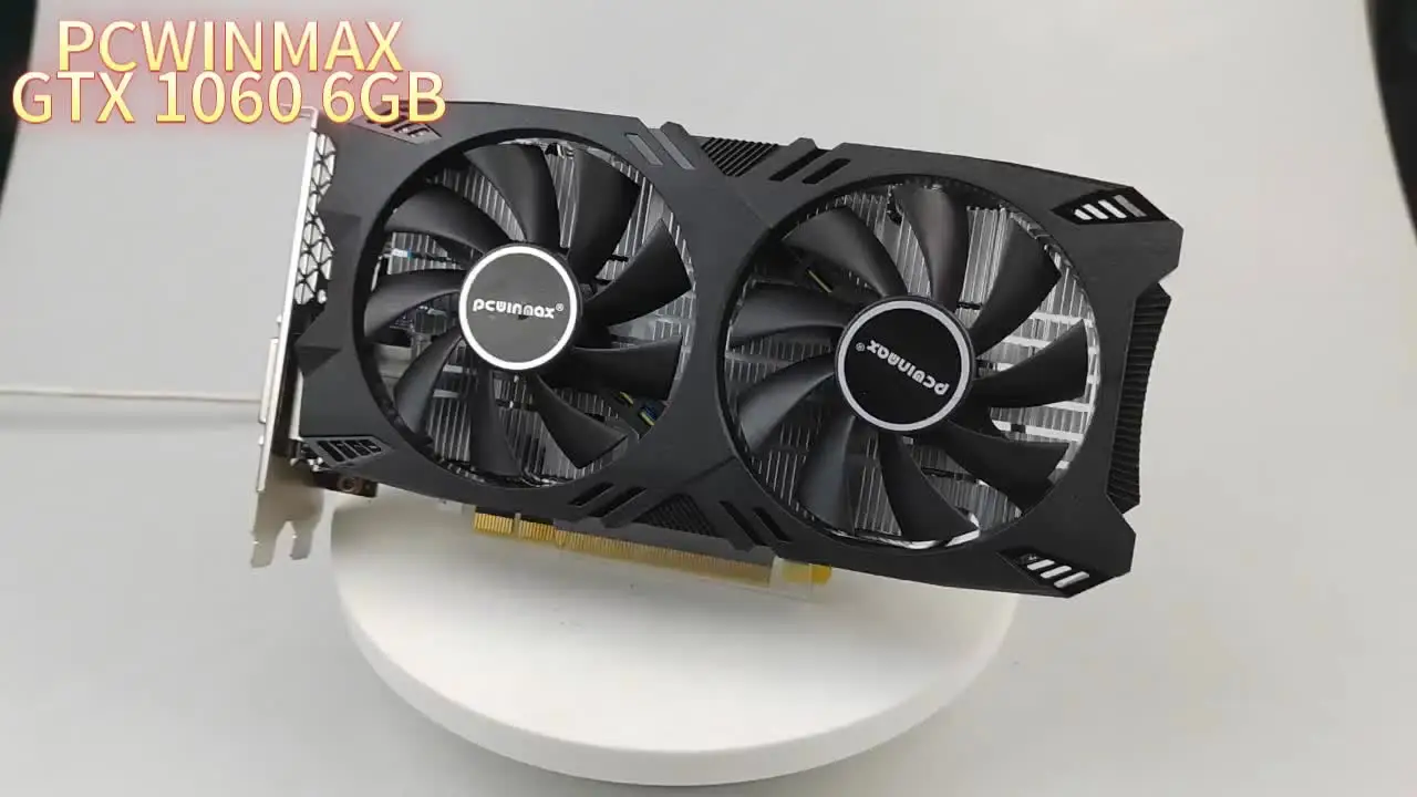 HOT Nvidia Geforce Gtx 1060 6gb Ram PCWINMAX Geforce GTX