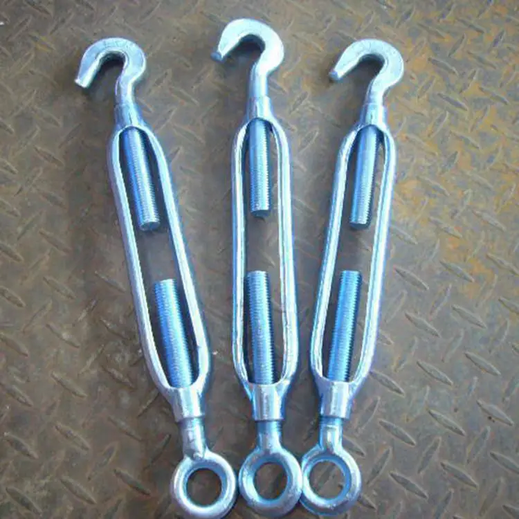General Hardware Galvanized Hook Eye Turnbuckle Us Turnbuckle Type Zinc