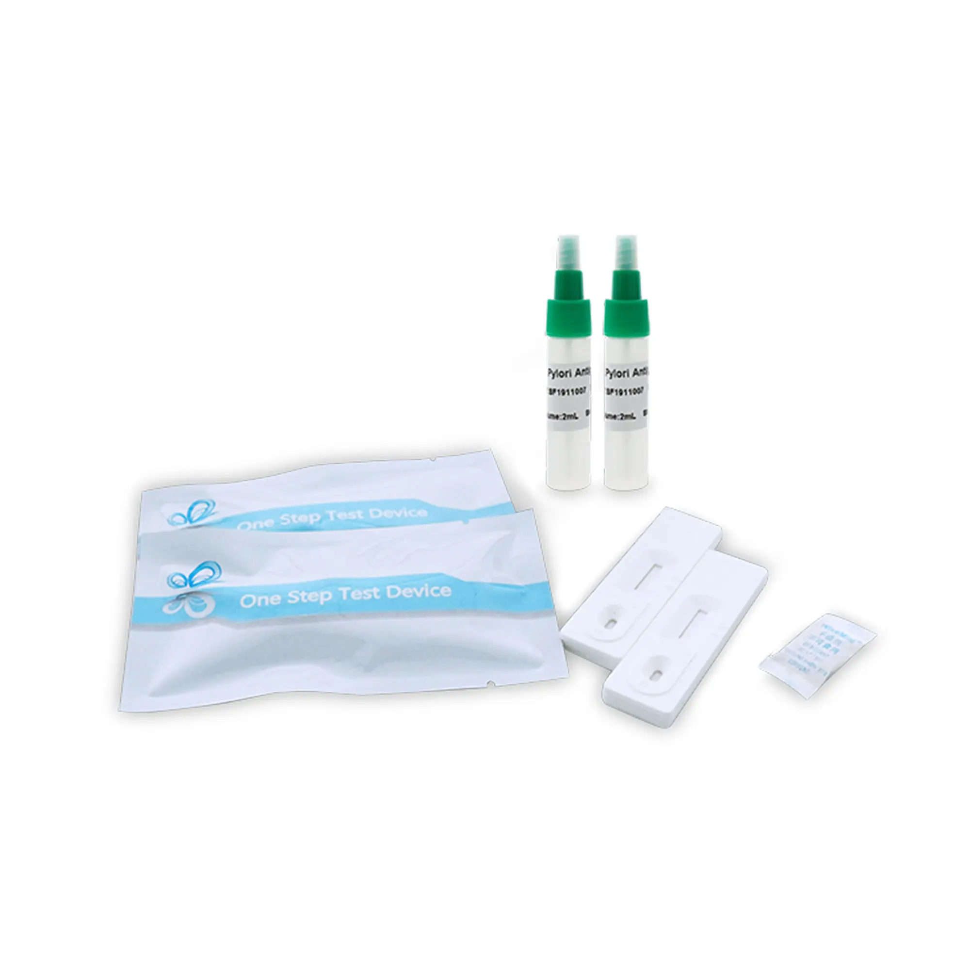 Rapid Test Strip Helicobacter Pylori Bacteria Bacterial Detection Kit