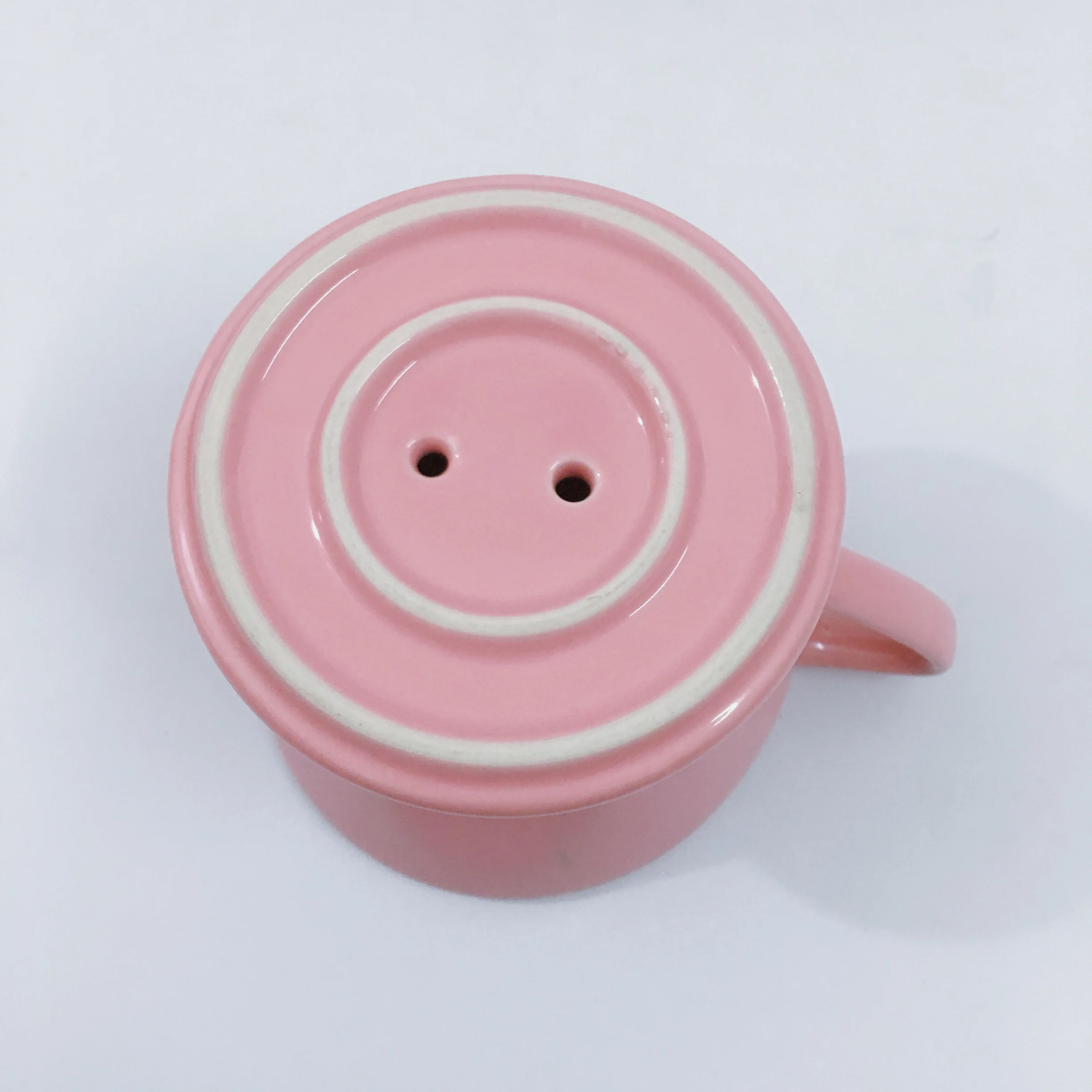 Ceramic Coffee Dripper With 2 Drip Holes For Home Office And Cafe