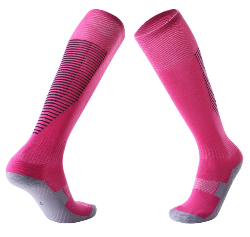 Non Slip Socks Men's Soccer Football Long Socks Winter Sports Athletic Stockings 