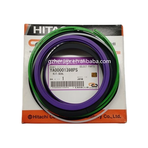 Excavator Bucket Seal Kit YA00001398 for ZX330-5G, ZX350-5G