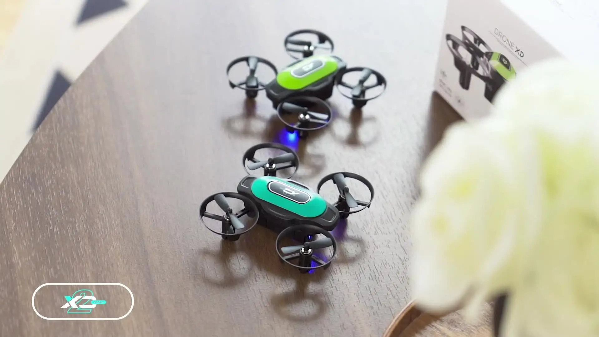 子供用XD2ミニドローン自動ホバリングモード付き2.4GhzRCドローン