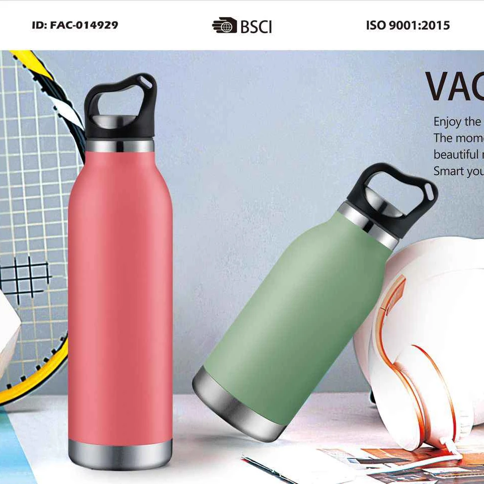 Hydrapeak Stainless Steel Water Bottle EB23-Stainless Steel Water