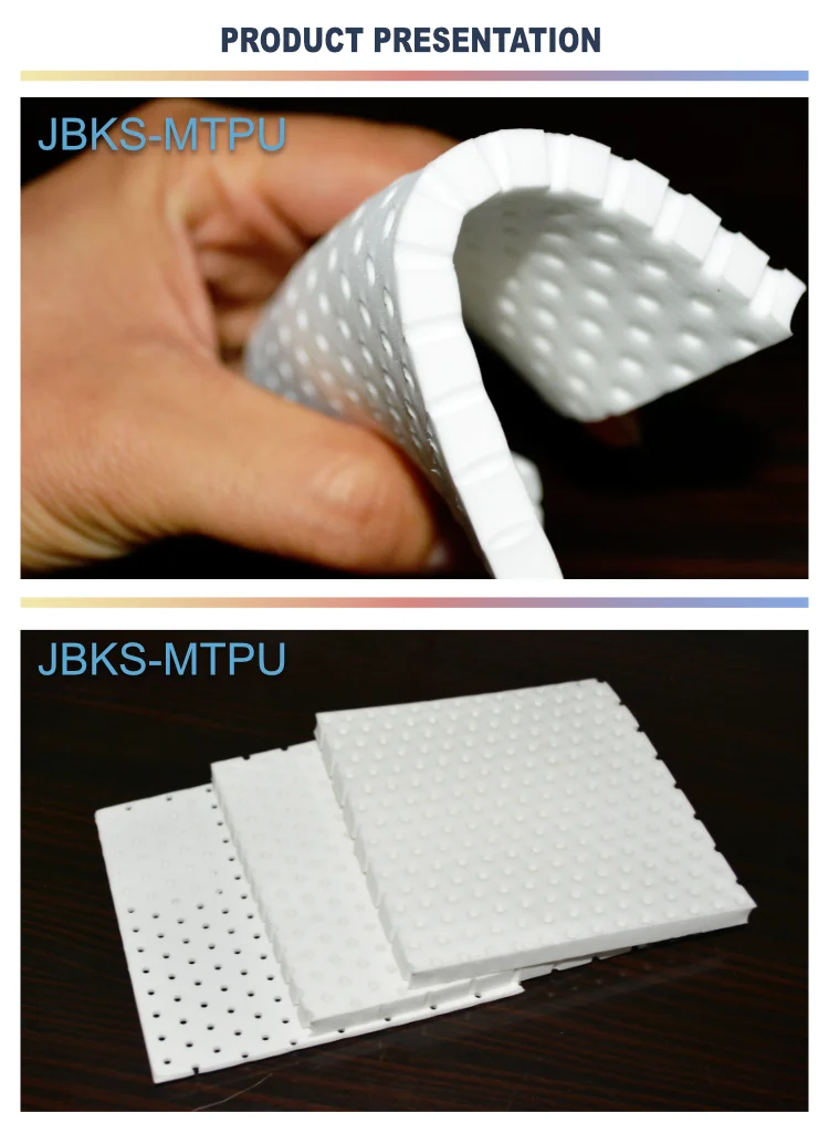 Low Density And Flexible Tpu/tpe Foam Sheet Board With Co2 Foaming For