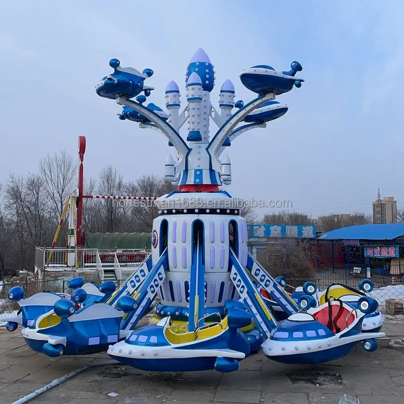 Airplane Aircraft Adults Theme Park Ride Self Control Plane Amusement ...