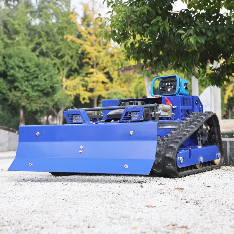 AWY-550 Remote Control Lawn Mower - Efficient & Reliable