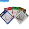 8 Digit Transparent Solar Power Thin Pocket Calculator