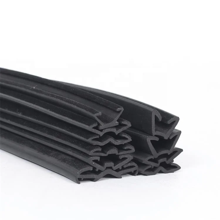Epdm Weather Stripping Car Door Rubber Strip Automobile Rubber Seal