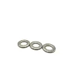 The first class polished 304 steel galvanized flat washer