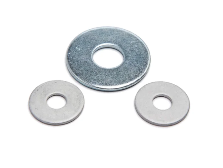 Iso 7093 Zinc Plain Large Washers Large Flat Washers - Buy Large Plain ...