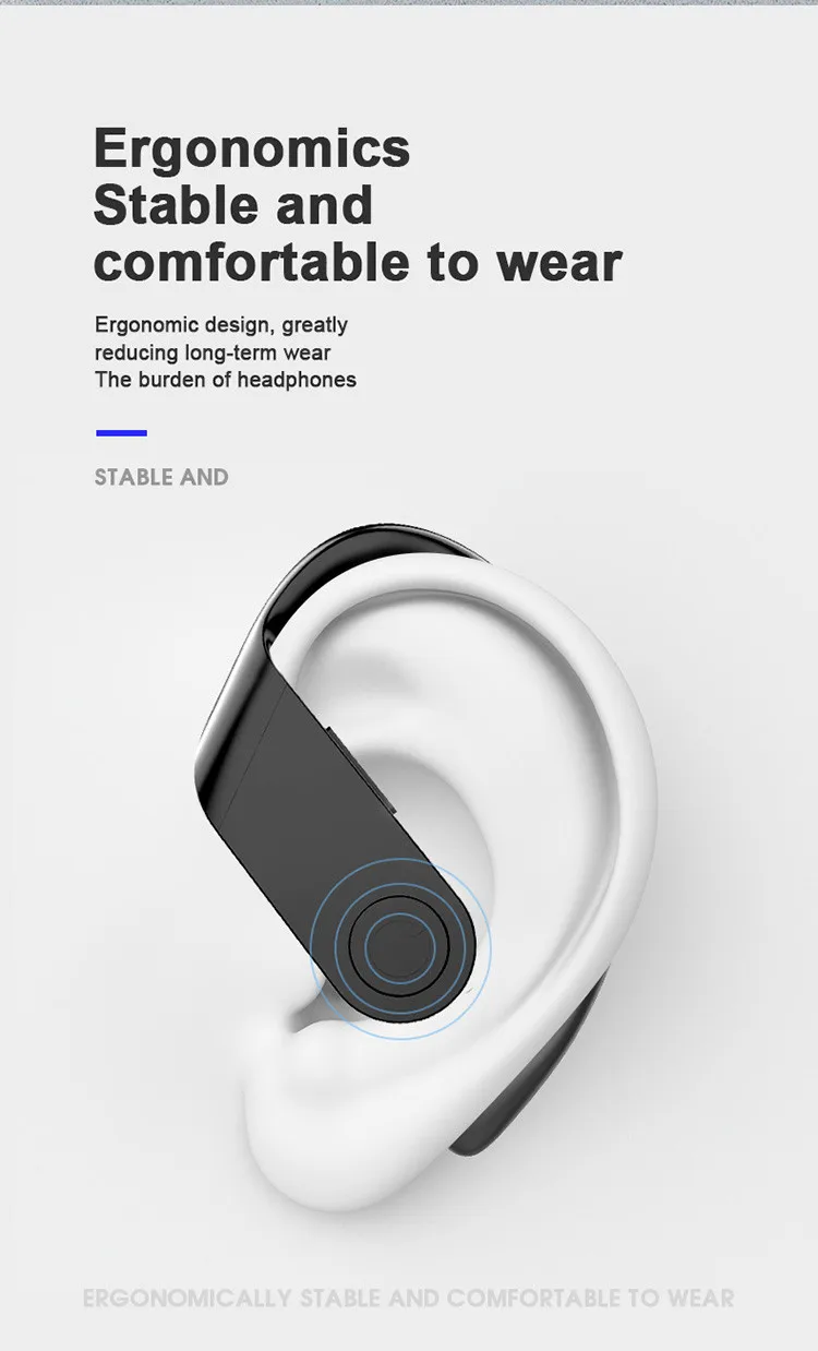 2020 New Earbuds Portable Wireless Earphone Tws With Charging Box - ANKUX.COM