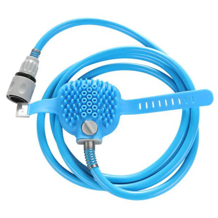 Portable Pet Shower Dog Grooming Pet Nozzle Summer Brushes Sustainable