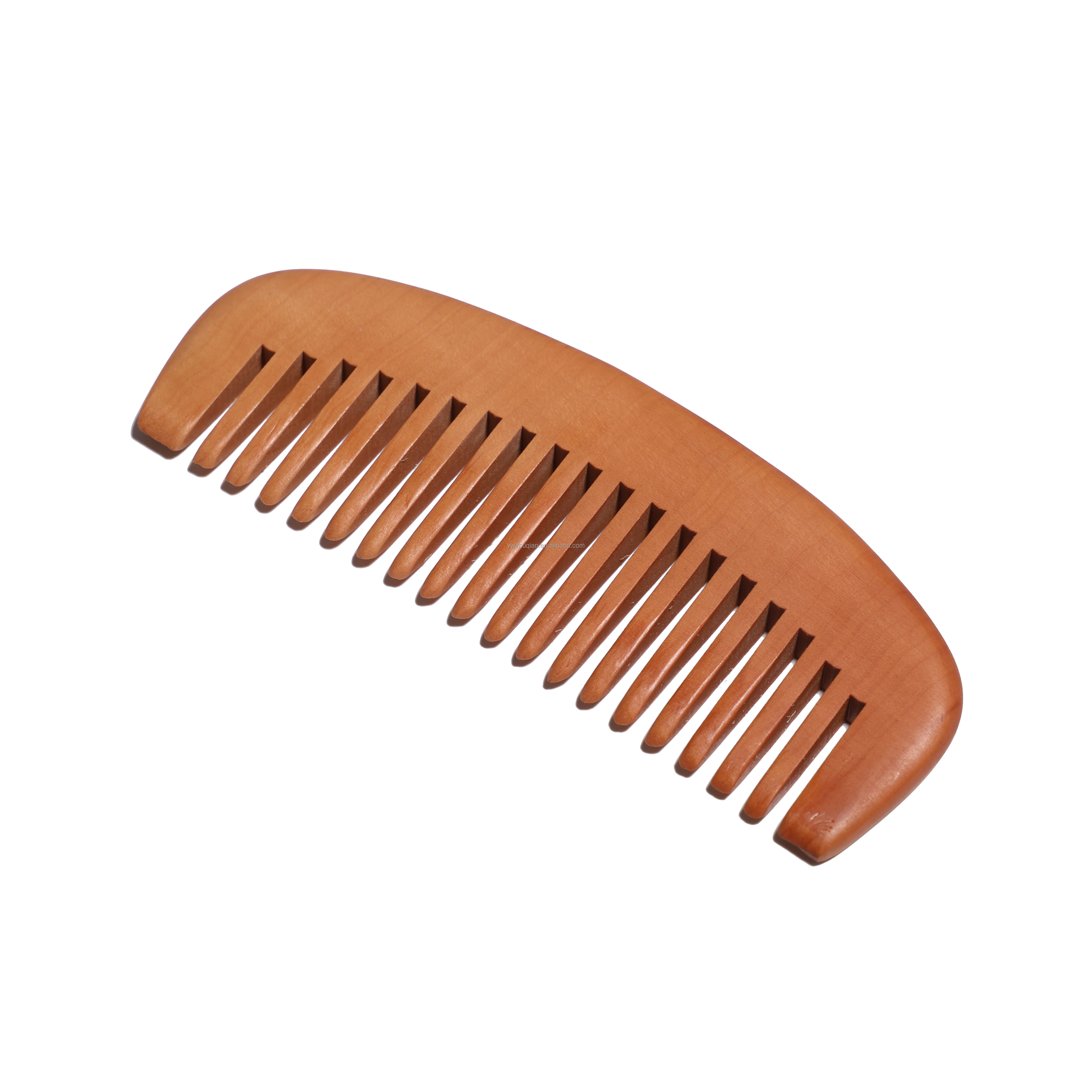 Natural Wooden Bamboo Brush And Detangle Tail Comb Instead Of Brush