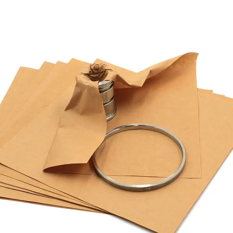 Professional Manufacturing Brown Custom Industrial Packaging VCI Paper Rust Proof Gas Phase Paper Bag Paper factory
