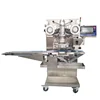 Large output Portioned round mini pie/Mini Apple Pies / Mini Quiche filling machine maker taiwan