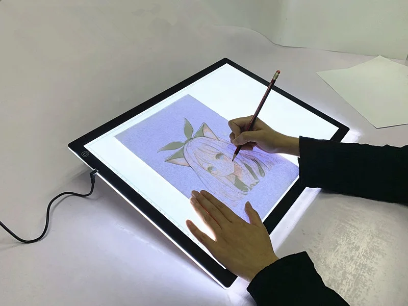 Led Drawing Board A3 Size Superthin Acrylic Light Guide Panel Led