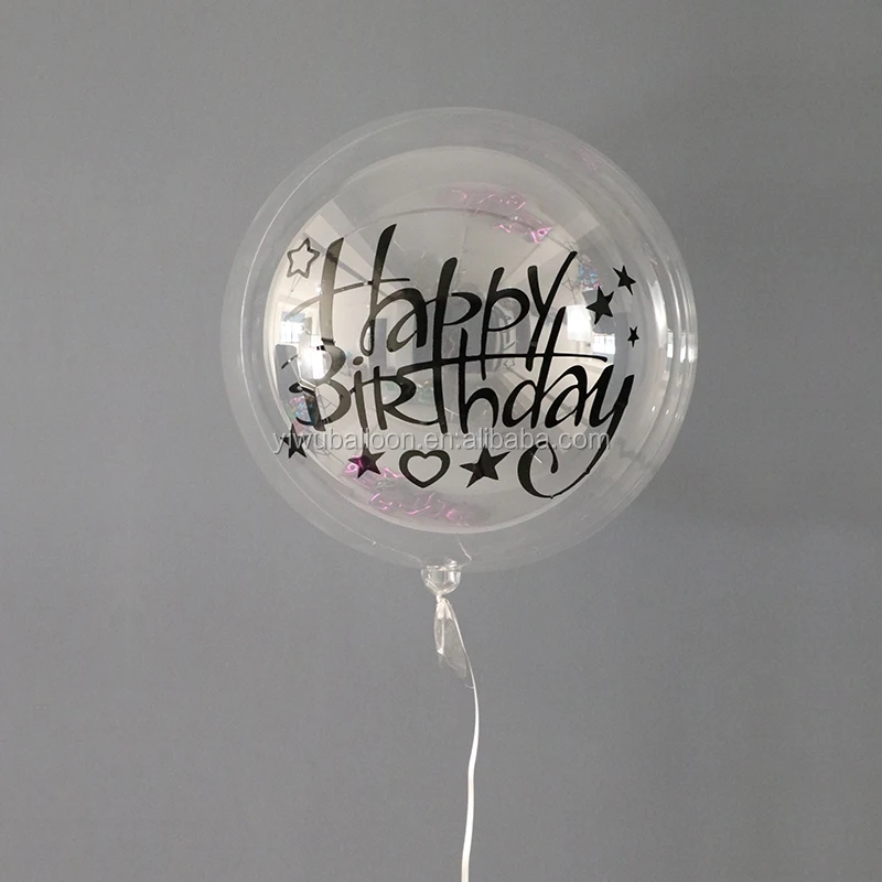 party decoration balloon accessory sticker ballon