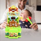 2020 New Mini Whack A Mole Game Machine Toy Kids Educational Toys BSCI Five Star