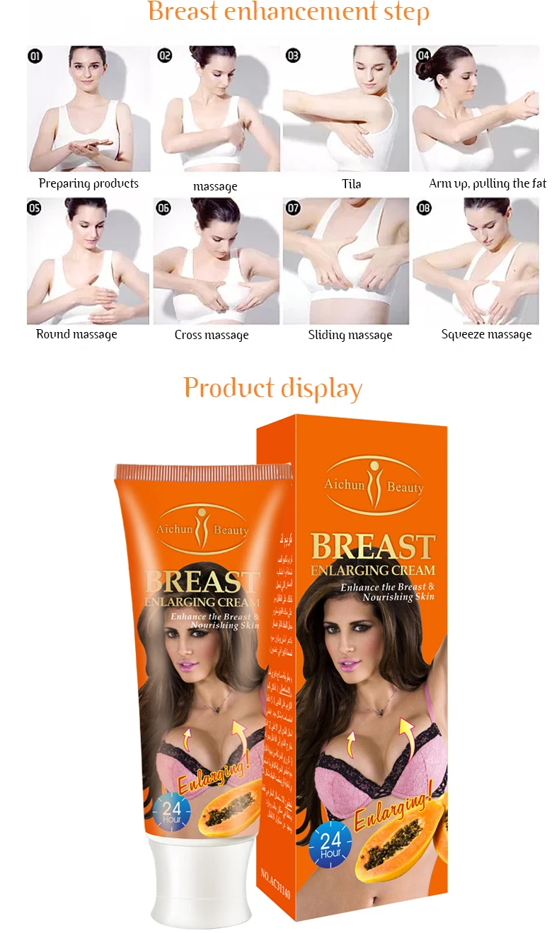 Aichun Beauty Breast Enlarging Cream Review