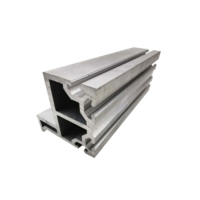 Fabrication Customized Services Aluminum Extrusion Profiles Section