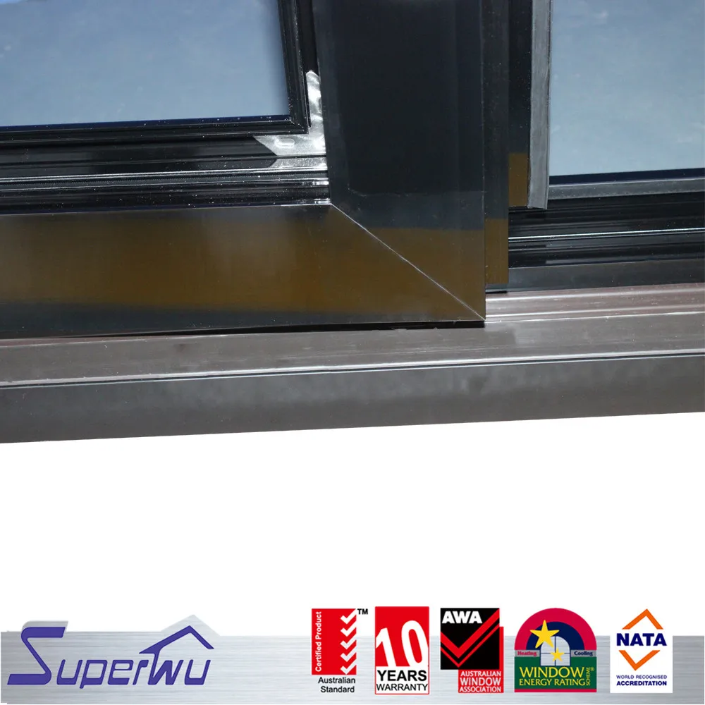 German Hardware Thermal Break Aluminium Folding Patio Doors/Aluminium Bi Fold Doors Best Quality