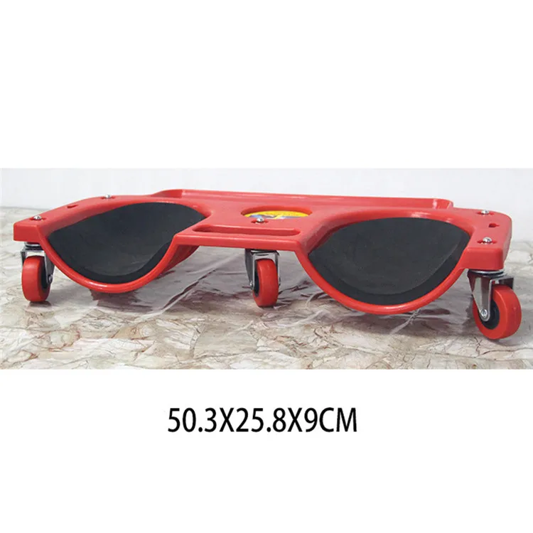 New Rolling Knee Creeper Protection Pad With Wheels Built In Foam