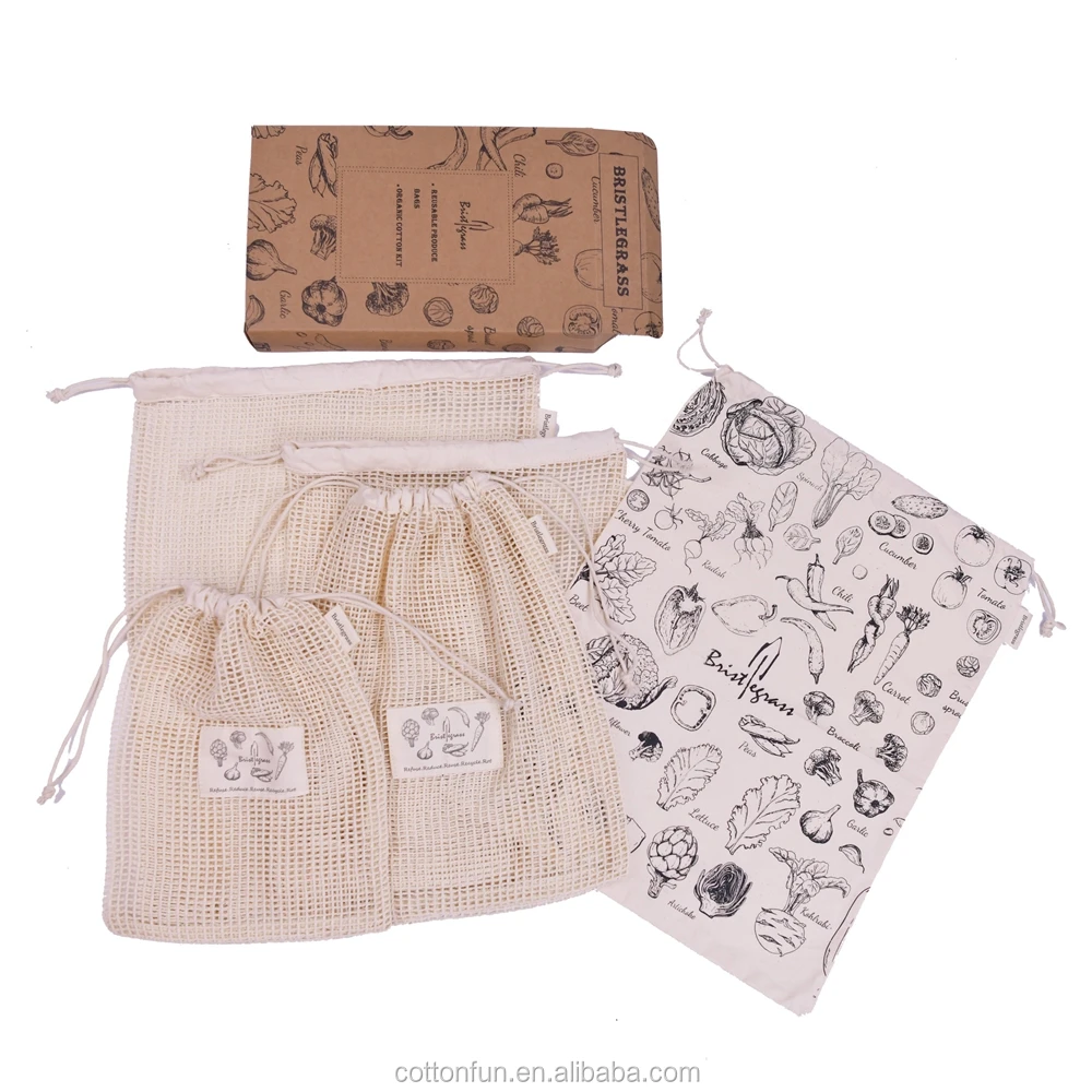 net zero waste produce bags