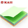 KAII Candy Colors Sticky Notes Self-Stick Notes 3 X 3 Inches, 100 Sheets/Pad, Easy To Stick For Home, Office