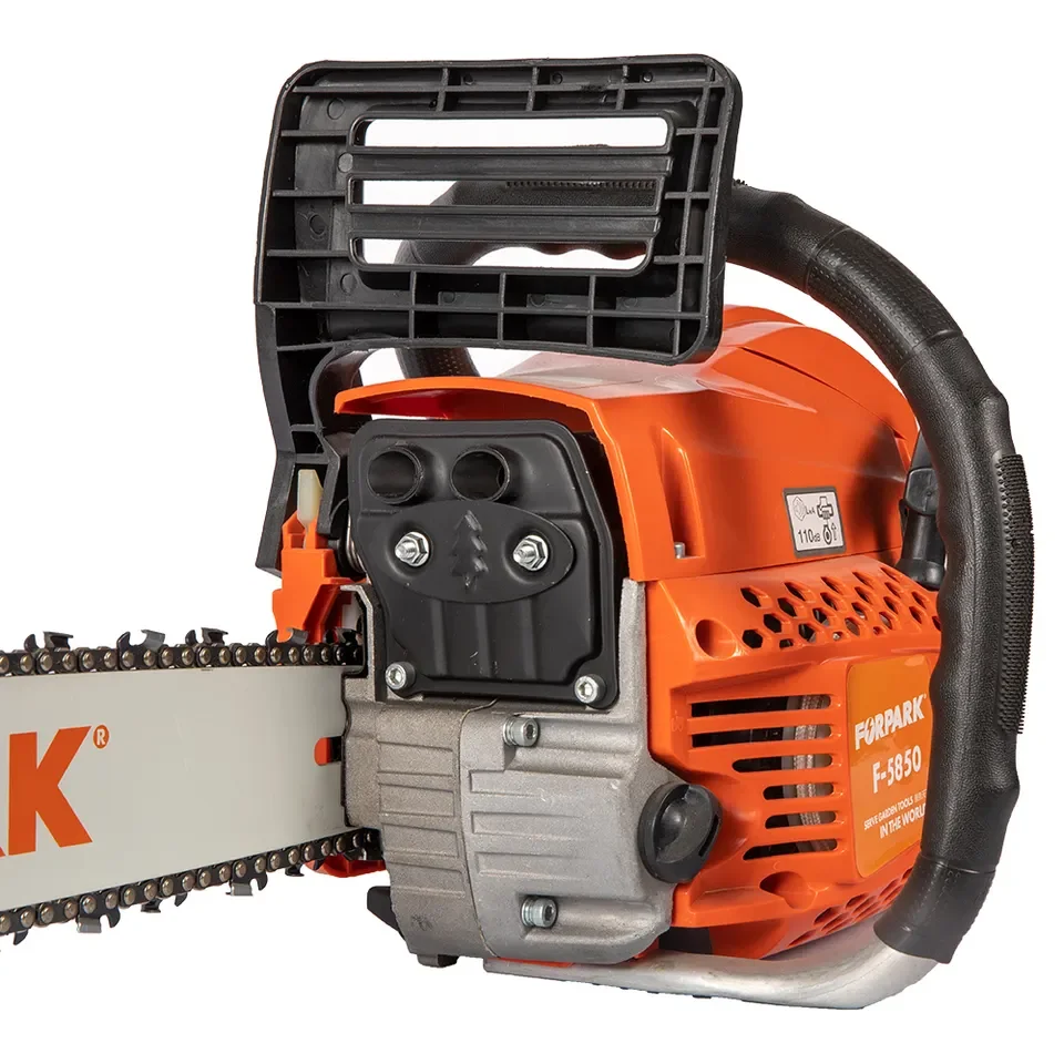 Forpark Professional Chainsaw Brand 58cc Gasoline Machine Cut Tree ...