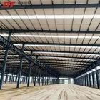 Low cost farm buildings steel structure poultry