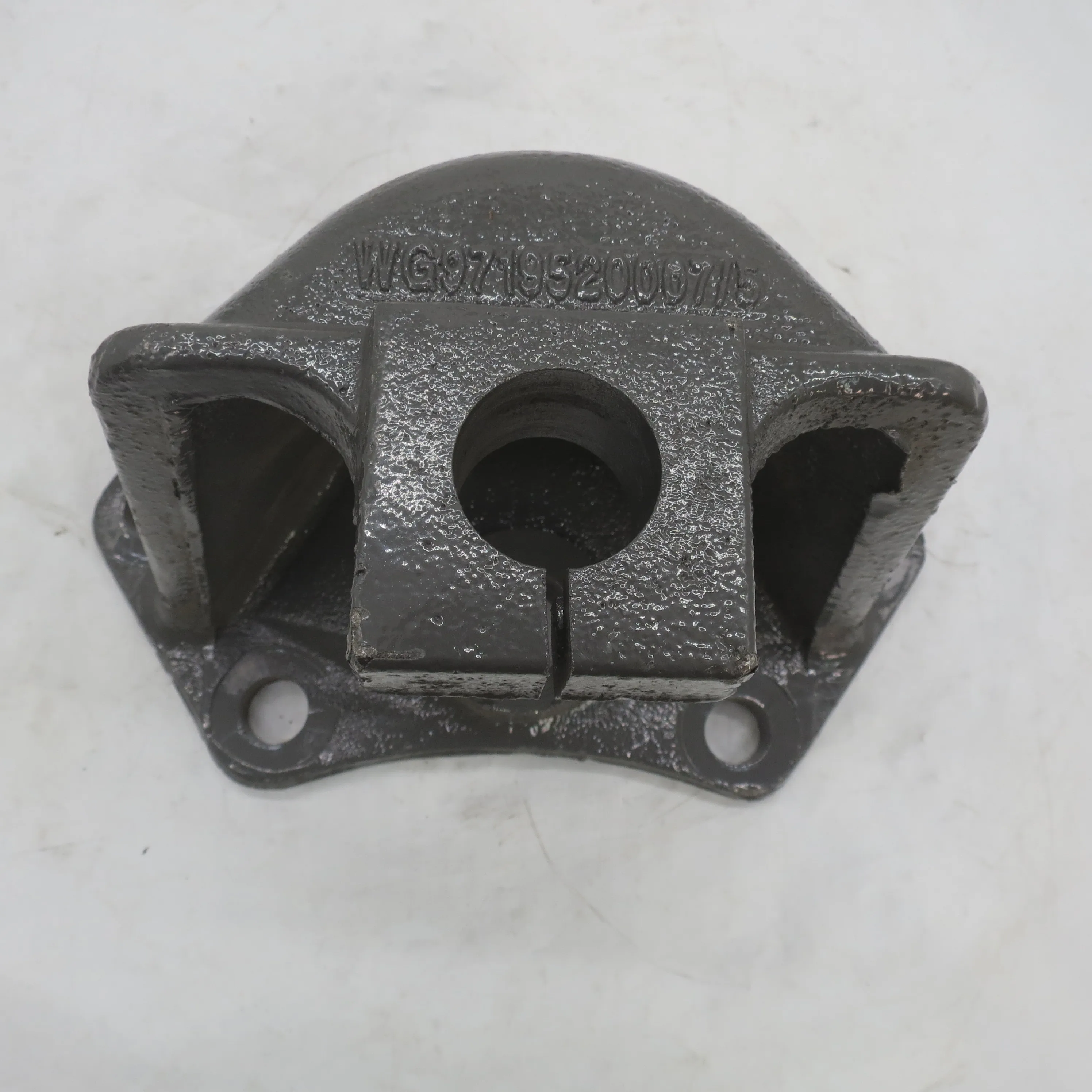 Original Dump Truck Parts Rear Spring Front Bracket Wg9719520007 ...