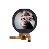 circular touch screen with 240x204 resolution 1.22 inch tft screen ips lcd display