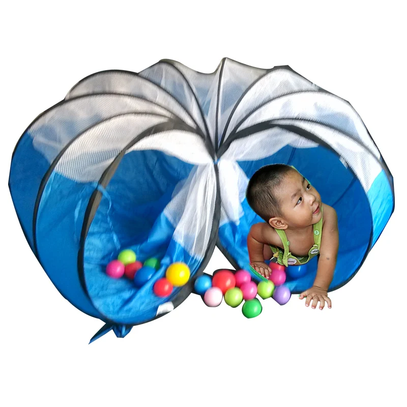 Dia.60*300cm Kids Play Tent Tunnel,Pop Up Baby Crawling Tunnel Toy Tent
