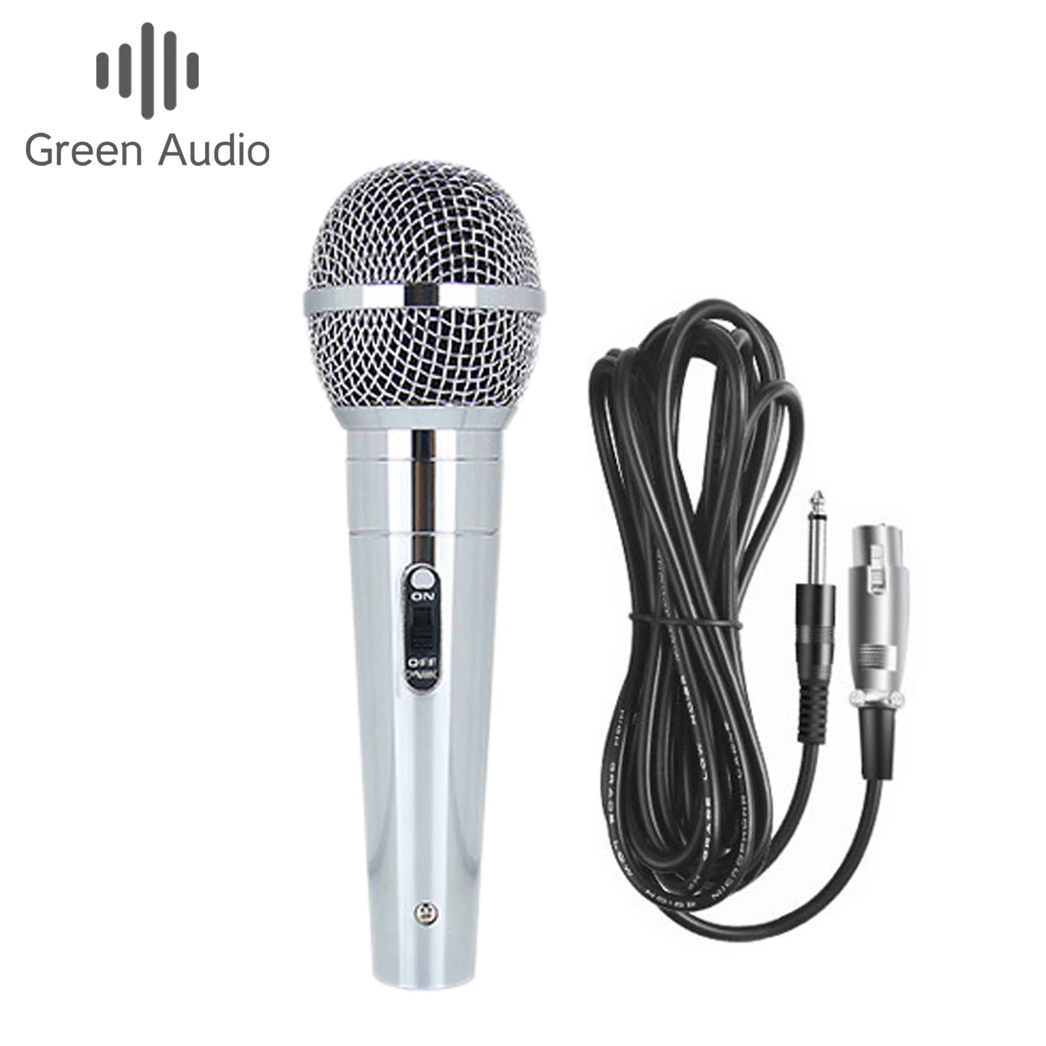 GAM-591 Handheld Speaker Mic - Professional Dynamic Microphone