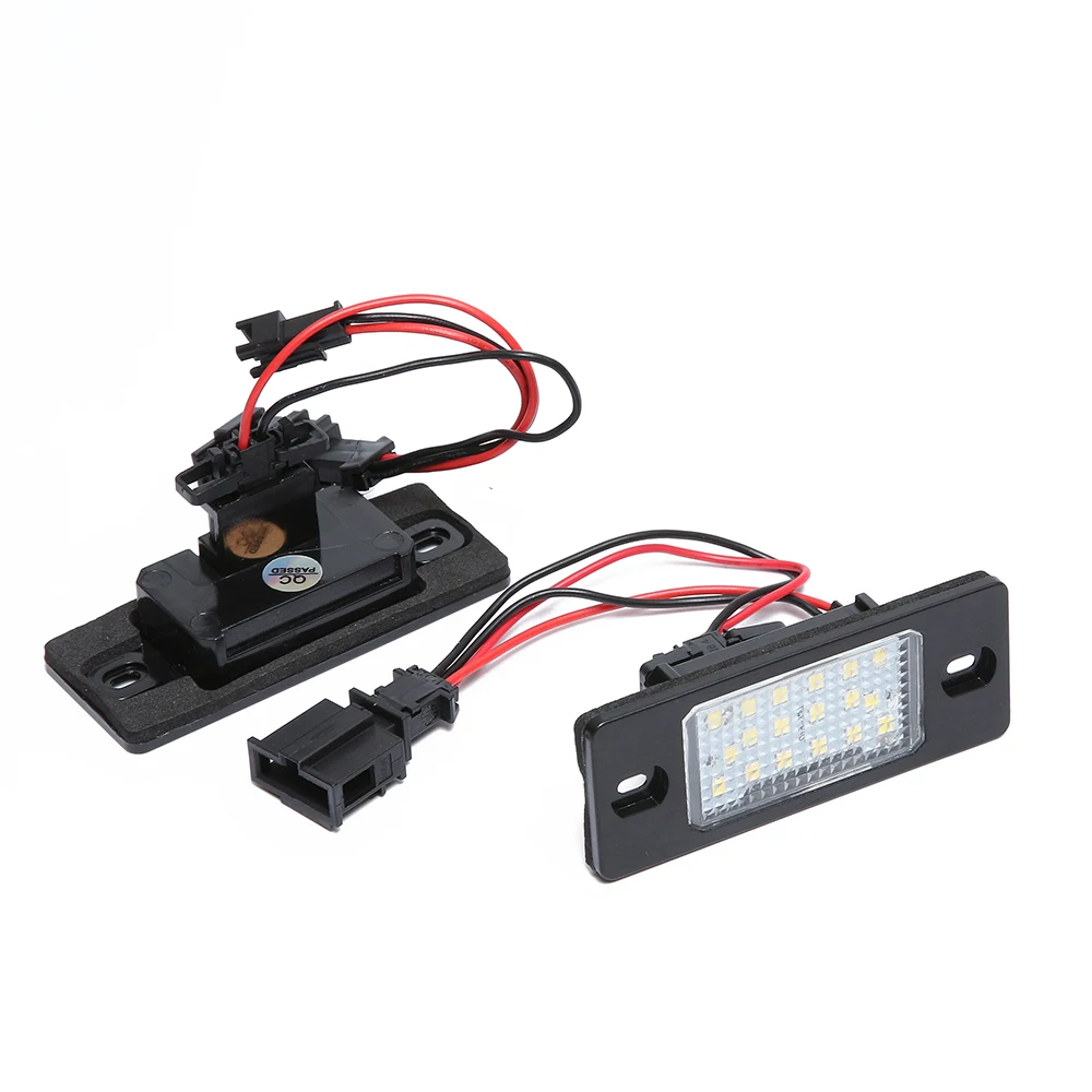 Car Led License Plate Light License Tag Lights Car License Number Plate