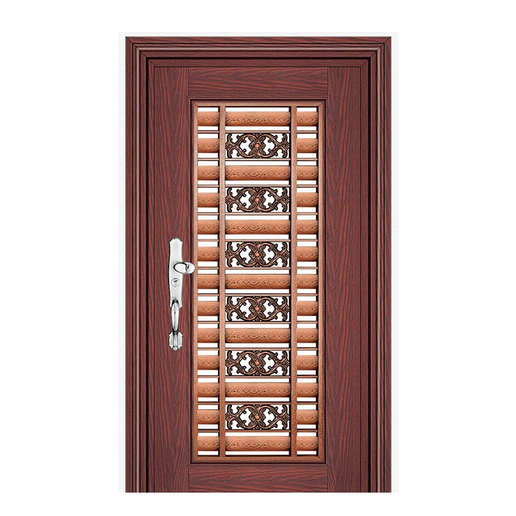 Для наружных работ из стекловолокна входная дверь главной двери дизайн Керала двери