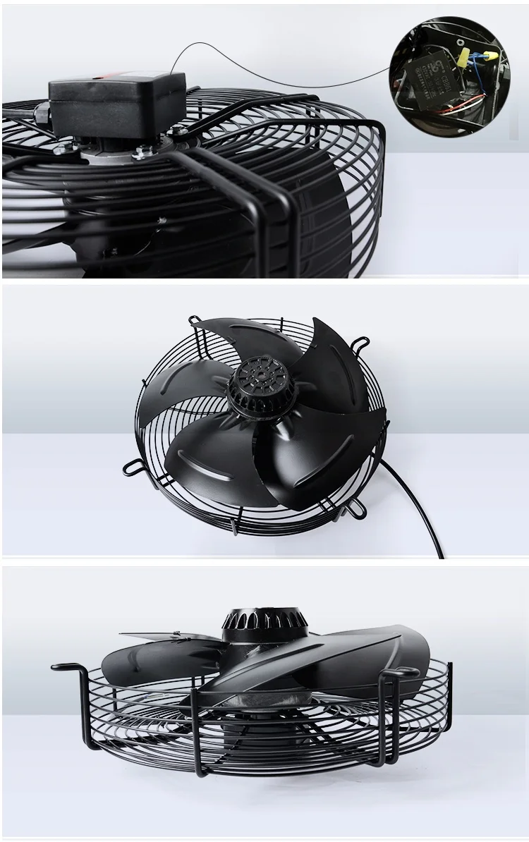 Condensing Unit, YWF, 630mm, Axial, YWF4D-500S - detail 20