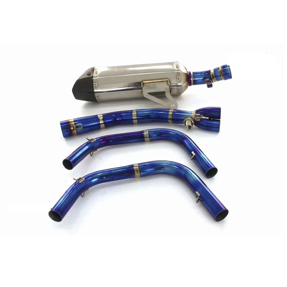 The High Performance Modified Total Exhaust System Is Kawasaki 400