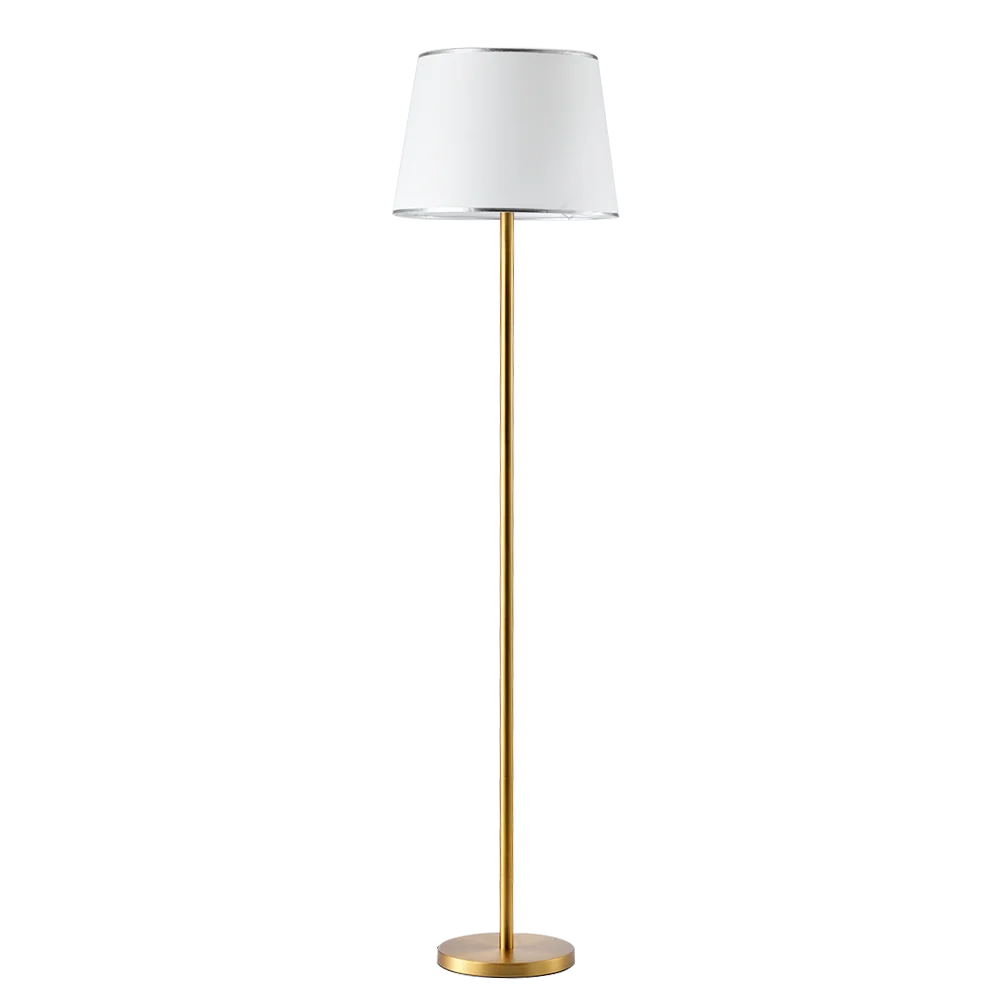 vintage copper floor lamp
