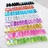 Wholesale natural angel aura quartz crystals pyramid healing clear quartz point