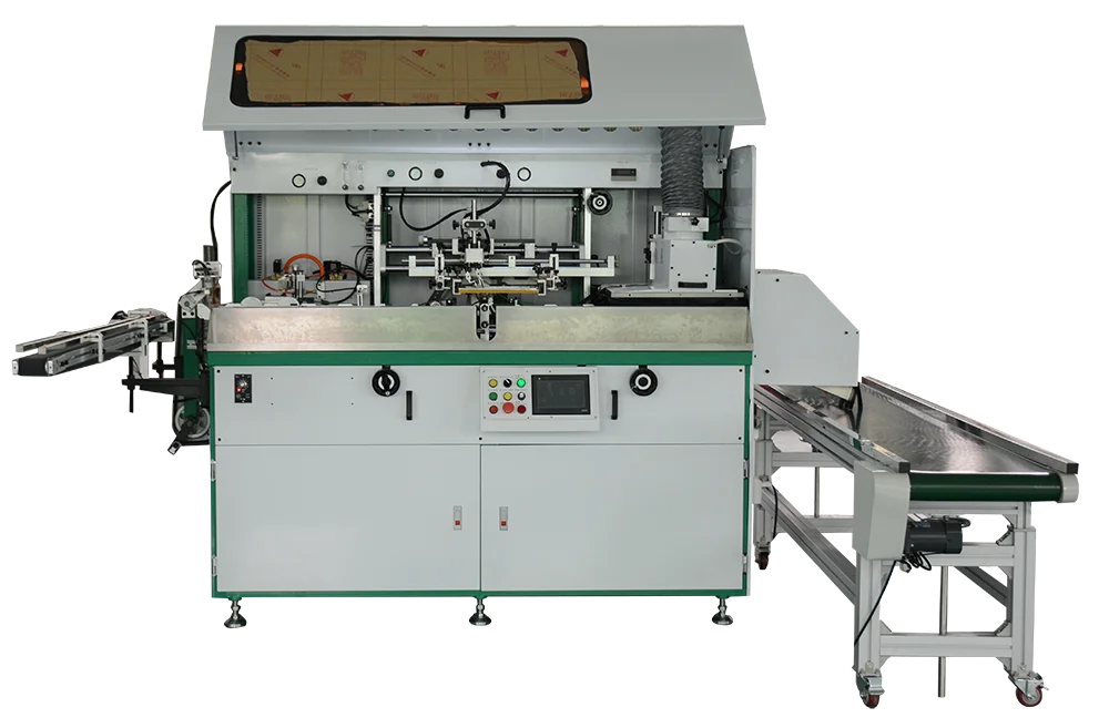 Taoxing 4 Color Automatic Loading and Unloading UV Curing Screen ...