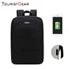 business laptop backpack with USB charge port bag real manufacturer backpack wholesale customized logo bag